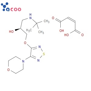 (S)-Timolol maleate