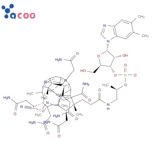 CyanocobalaminCyano-5,6-dimethylbenzimidazole-cobalaminVitamin B12