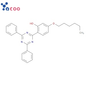 2-(4,6-Diphenyl-1,3,5-triazin-2-yl)-5-[(hexyl)oxy]-phenol ,Absorbent UV-1577
