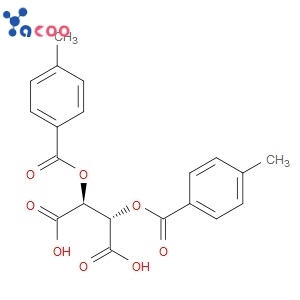 (+)-Di-1,4-toluoyl-D-tartaric acid