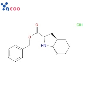 Benzyl (2S,3aR,7aS)-octahydroindole-2-carboxylate hydrochloride