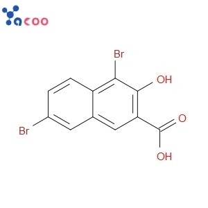 China 1,6-DIBROMO-2-HYDROXYNAPHTHALENE-3-CARBOXYLIC ACID  CAS1779-10-8 Manufacturer,Supplier