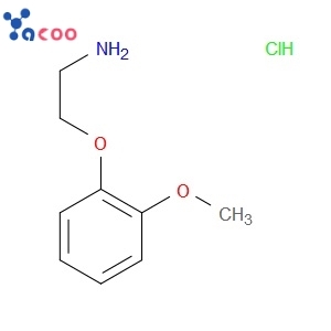 2-(2-Methoxyphenoxy)ethylamine hydrochloride