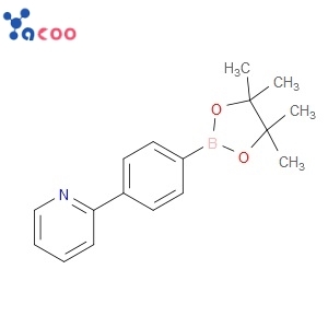 China 4-(2-Pyridinyl)phenylboronic acid pinacol ester  CAS908350-80-1 Manufacturer,Supplier