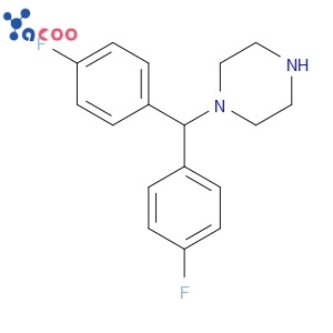 China 1-(4,4'-DIFLUOROBENZHYDRYL)PIPERAZINE  CAS27469-60-9 Manufacturer,Supplier