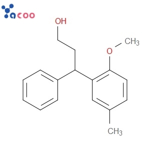 3-(2-Methoxy-5-methylphenyl)-3-phenyl propanol