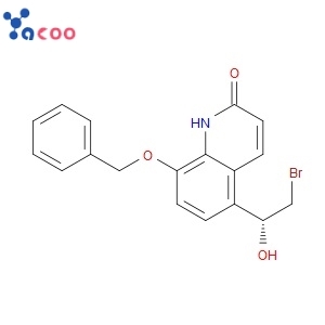 China 8-Benzyloxy-5-((R)-2-broMo-1-hydroxyethyl)-1H-quinolinone  CAS530084-79-8 Manufacturer,Supplier