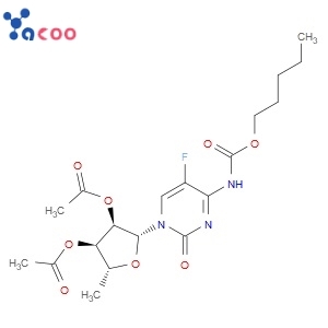 China 5`-deoxy-5-fluore-N-[(pentoyloxy)carbonyl]cytidine 2`,3`-diacetate  CAS162204-20-8 Manufacturer,Supplier