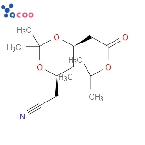 China (4R,6R)-tert-Butyl-6-cyanomethyl-2,2-dimethyl-1,3-dioxane-4-acetate  CAS125971-94-0 Manufacturer,Supplier
