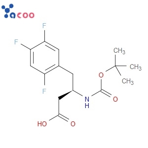 China BOC-(R)-3-AMINO-4-(2,4,5-TRIFLUORO-PHENYL)-BUTYRIC ACID  CAS486460-00-8 Manufacturer,Supplier