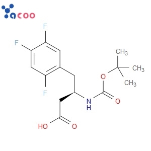 China BOC-(R)-3-AMINO-4-(2,4,5-TRIFLUORO-PHENYL)-BUTYRIC ACID  CAS486460-00-8 Manufacturer,Supplier