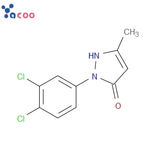 China 1-(3,4-Dichlorophenyl)-3-methyl-5(4H)-pyrazolone   CAS13124-17-9 Manufacturer,Supplier