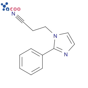 China 3-(2-Phenyl-1H-imidazol-1-yl)propanenitrile  CAS23996-12-5 Manufacturer,Supplier
