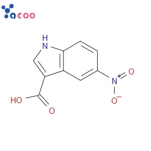 China 5-Nitroindole-3-carboxylic acid  CAS6958-37-8 Manufacturer,Supplier