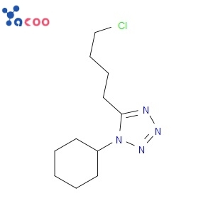 China 5-(4-Chlorobutyl)-1-cyclohexanyl tetrazole  CAS73963-42-5 Manufacturer,Supplier