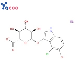 5-BROMO-4-CHLORO-3-INDOLYL BETA-D-GLUCURONIDE SODIUM SALT