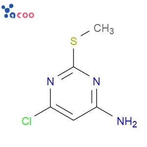 4-AMINO-6-CHLORO-2-METHYLMERCAPTOPYRIMIDINE