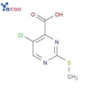 5-CHLORO-2-(METHYLTHIO)PYRIMIDINE-4-CARBOXYLIC ACID