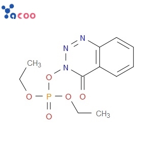 3-(Diethoxyphosphoryloxy)-1,2,3-benzotrizin-4(3H)-one