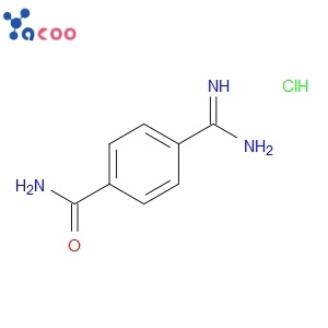 4-Amidinobenzamide hydrochloride