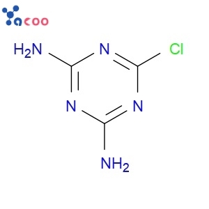 2-Chloro-4,6-diamino-1,3,5-triazine