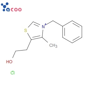 3-Benzyl-5-(2-hydroxyethyl)-4-methylthiazolium chloride