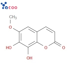 7,8-DIHYDROXY-6-METHOXYCOUMARIN
