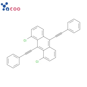 1,8-Dichloro-9,10-bis(phenylethynyl) anthracene