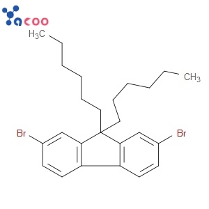 9,9-DIHEXYL-2,7-DIBROMOFLUORENE