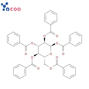 ALPHA-D-GLUCOPYRANOSE PENTABENZOATE