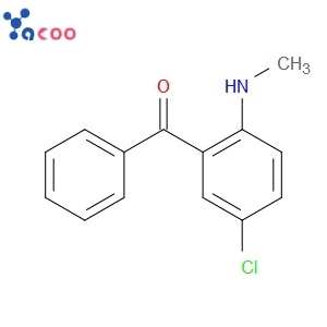 5-Chloro-2-(methylamino)benzophenone