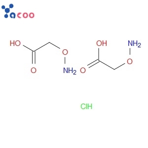 Carboxymethoxylamine hemihydrochloride