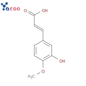 3-Hydroxy-4-methoxycinnamic acid