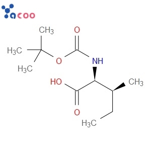N-(tert-Butoxycarbonyl)-L-isoleucine  Hemihydrate