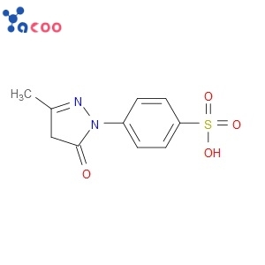 3-METHYL-1-(4-SULFOPHENYL)-2-PYRAZOLIN-5-ONE