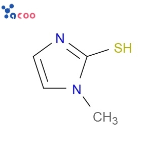 2-Mercapto-1-methylimidazole