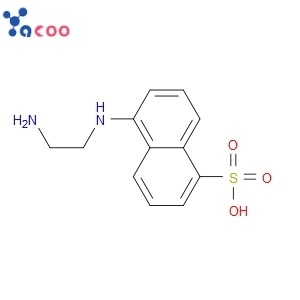 5-(2-AMINOETHYLAMINO)-1-NAPHTHALENE SULFONIC ACID