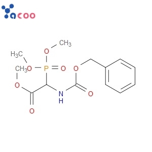 (+/-)-Benzyloxycarbonyl-alpha-phosphonoglycine trimethyl ester
