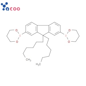 9,9-DIHEXYLFLUORENE-2,7-BIS(TRIMETHYLENEBORATE)