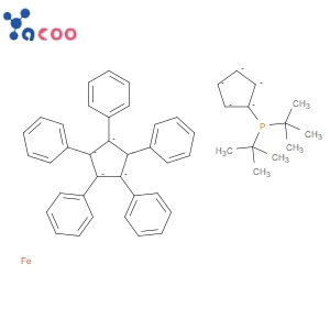 1,2,3,4,5-Pentaphenyl-1'-(di-tert-butylphosphino)ferrocene