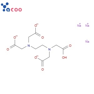 ETHYLENEDIAMINETETRAACETIC ACID TRISODIUM SALT