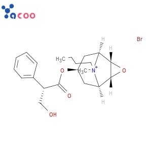 Scopolamine butylbromide