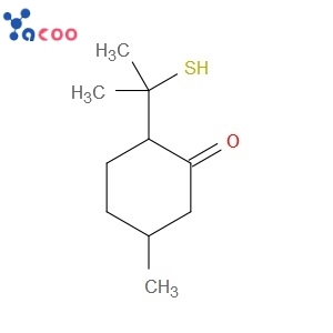 8-Mercaptomenthone