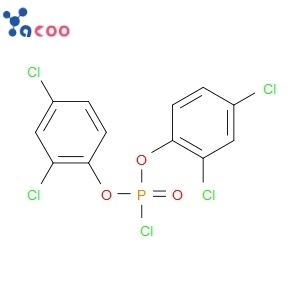 Bis(2,4-dichlorophenyl) chlorophosphate
