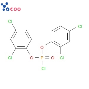 Bis(2,4-dichlorophenyl) chlorophosphate