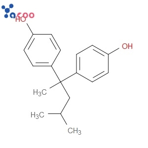 4,4'-(1,3-Dimethylbutylidene)diphenol