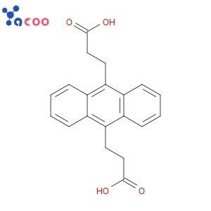 3-(10-(2-CARBOXY-ETHYL)-ANTHRACEN-9-YL)-PROPIONIC ACID