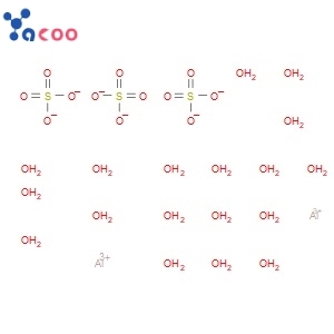 Aluminium sulfate octadecahydrate