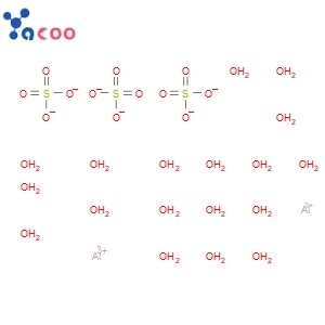 Aluminium sulfate octadecahydrate