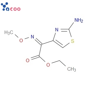 Ethyl 2-(2-aminothiazol-4-yl)-2-methoxyiminoacetate